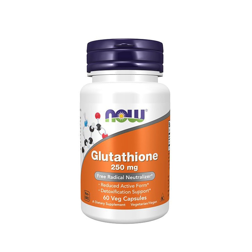 NOW GLUTATHIONE, 60 veg. kapsul