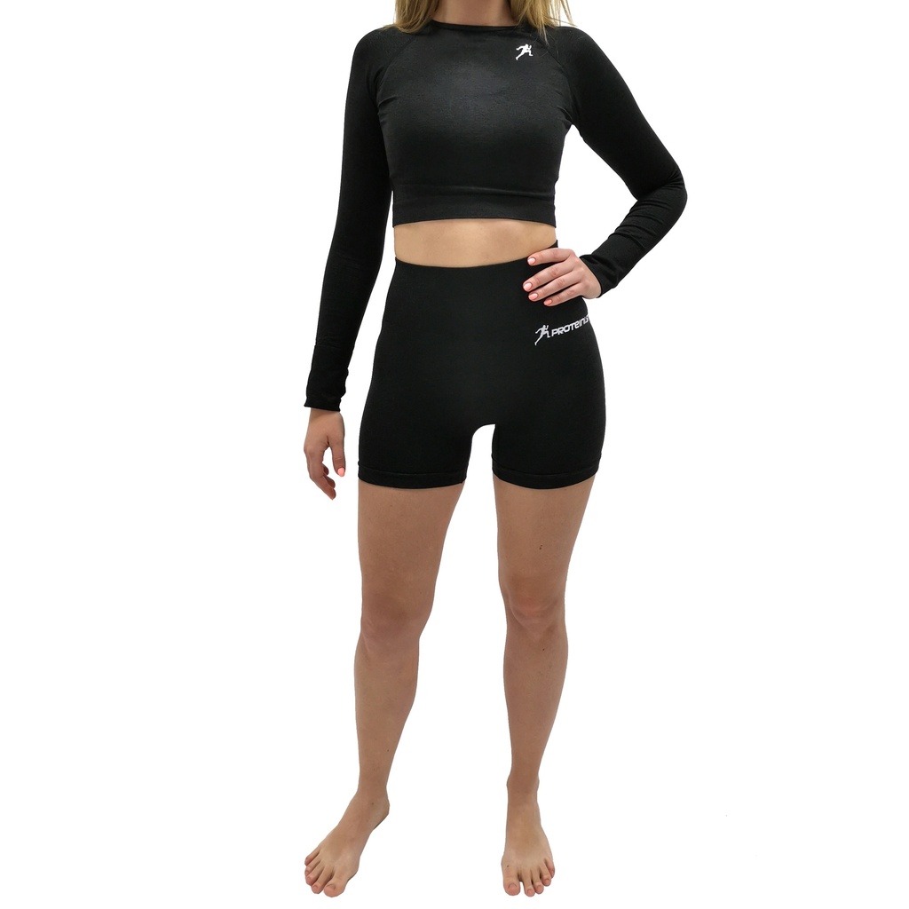 KRATKE TAJICE MIA tamno sive