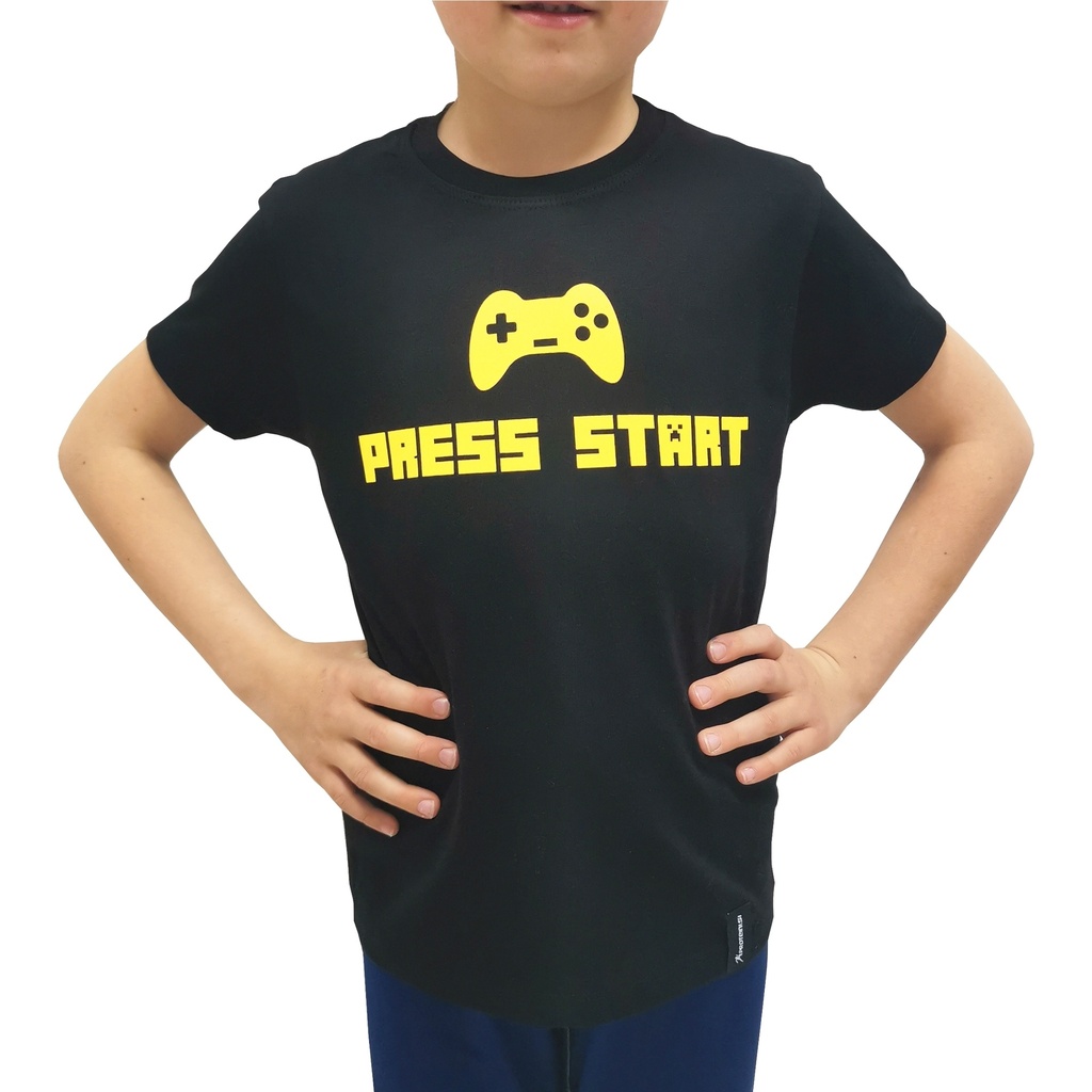 T-SHIRT PER BAMBINI START