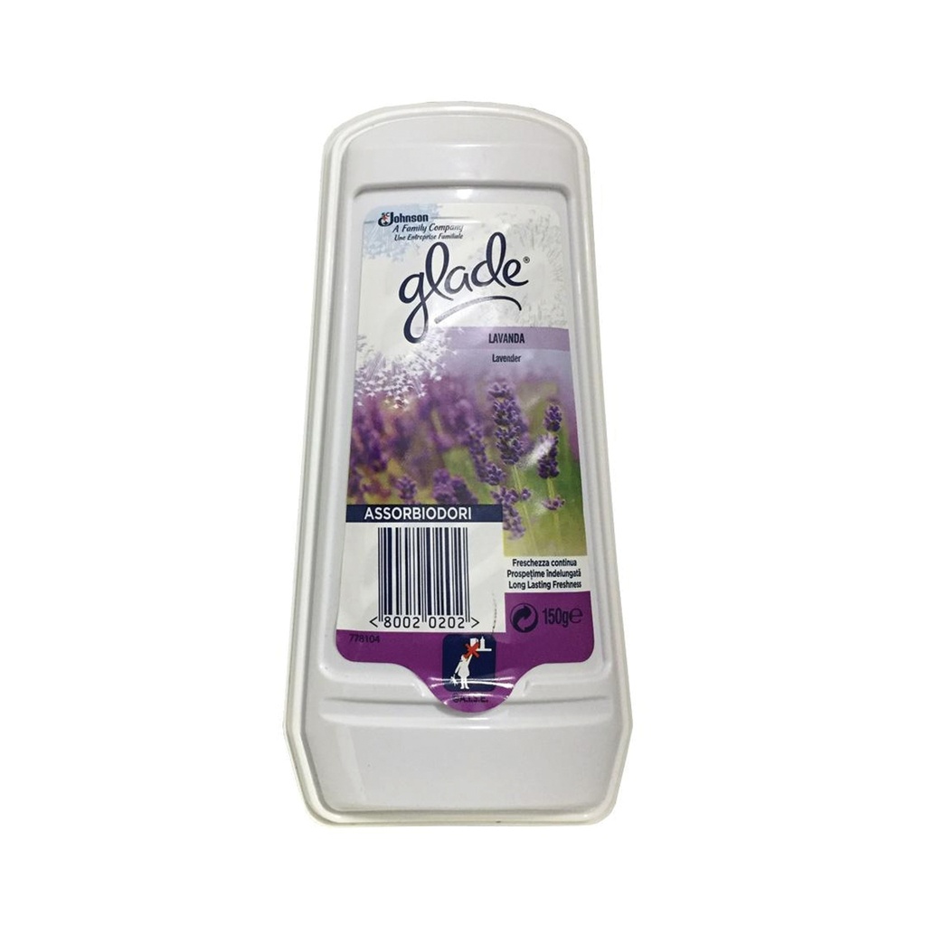 GLADE GEL OSVJEŽIVAČ ZRAKA, lavanda