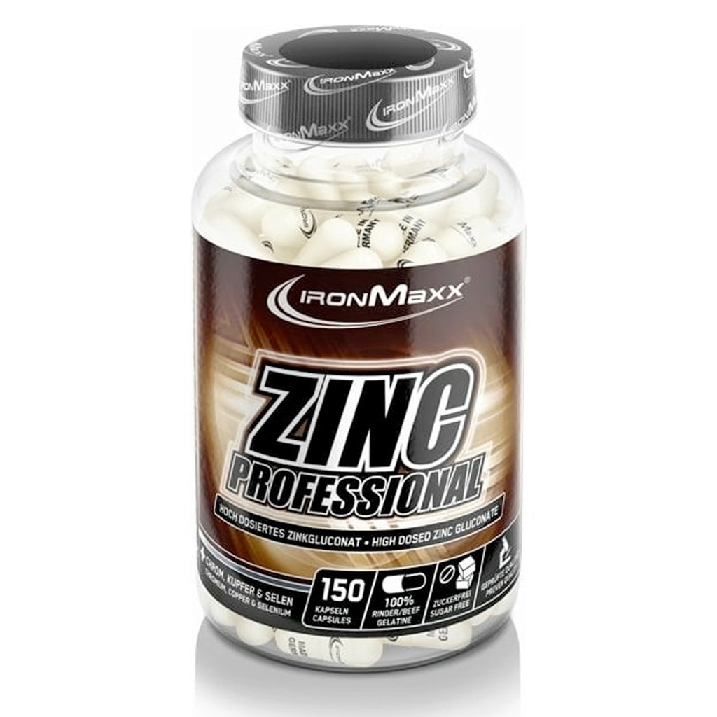 IRONMAXX ZINC PROFESSIONAL, 150 caps