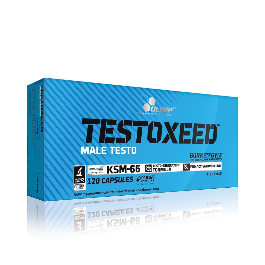 OLIMP TESTOXEED, 120 capsule
