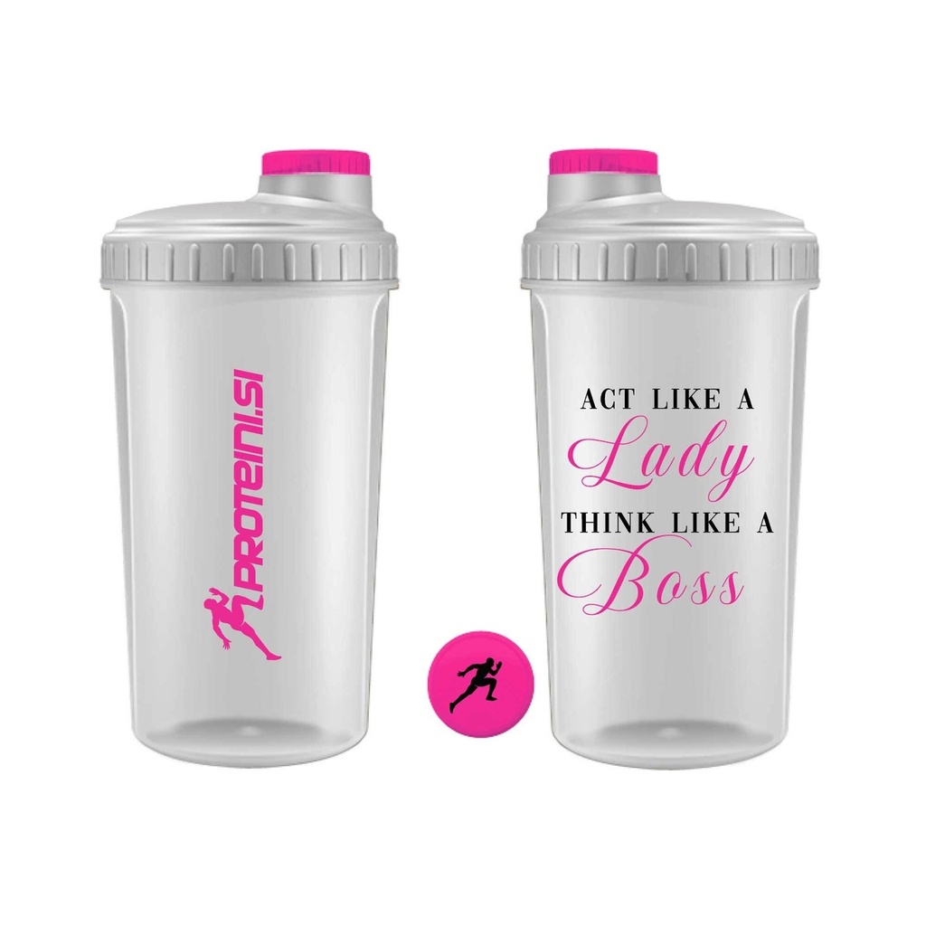 PROTEINI.SI SHAKER "LADY BOSS", 700ml