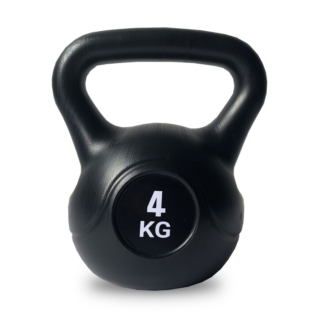 PROTEINI.SI UTEG S RUČKOM (KETTLEBELL) - CRNI, 4kg