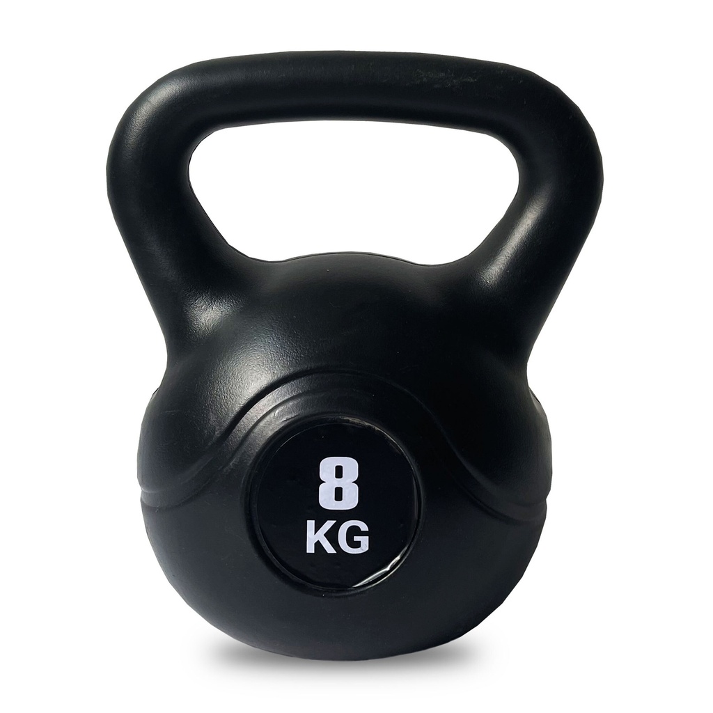 PROTEINI.SI UTEG S RUČKOM (KETTLEBELL) - CRNI, 8kg