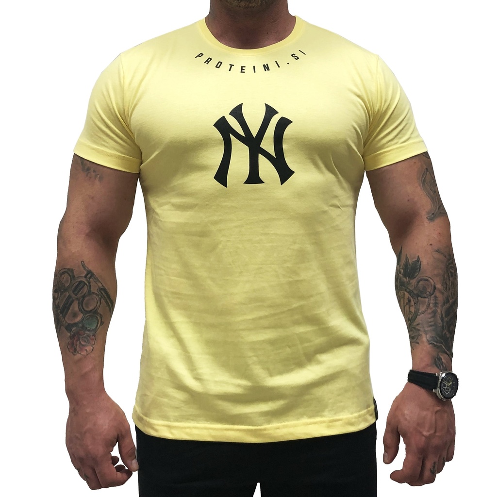 MAJICA NY YELLOW