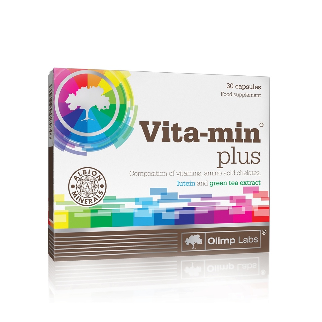 OLIMP VITA-MIN PLUS (NUOVO), 30 capsule