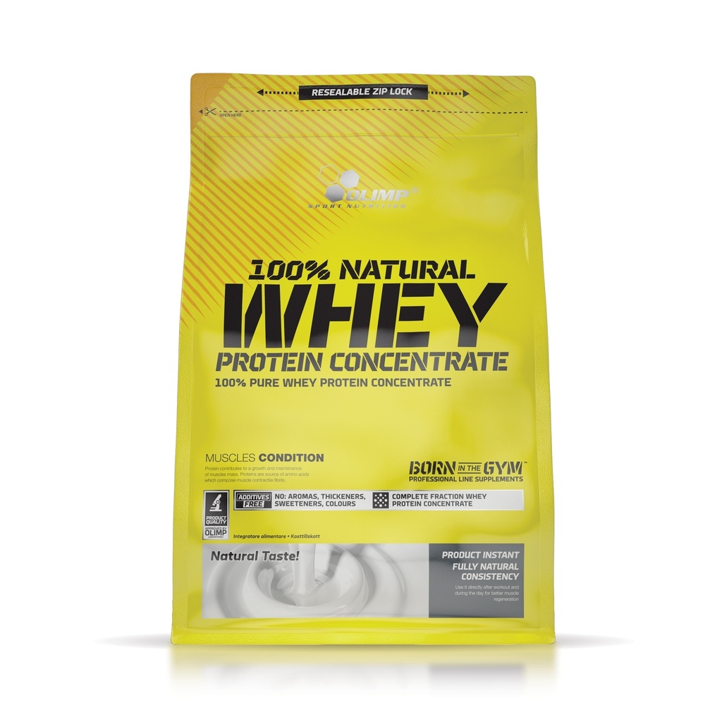 OLIMP 100% NATURAL WHEY PROTEIN CONCENTRATE, 700g