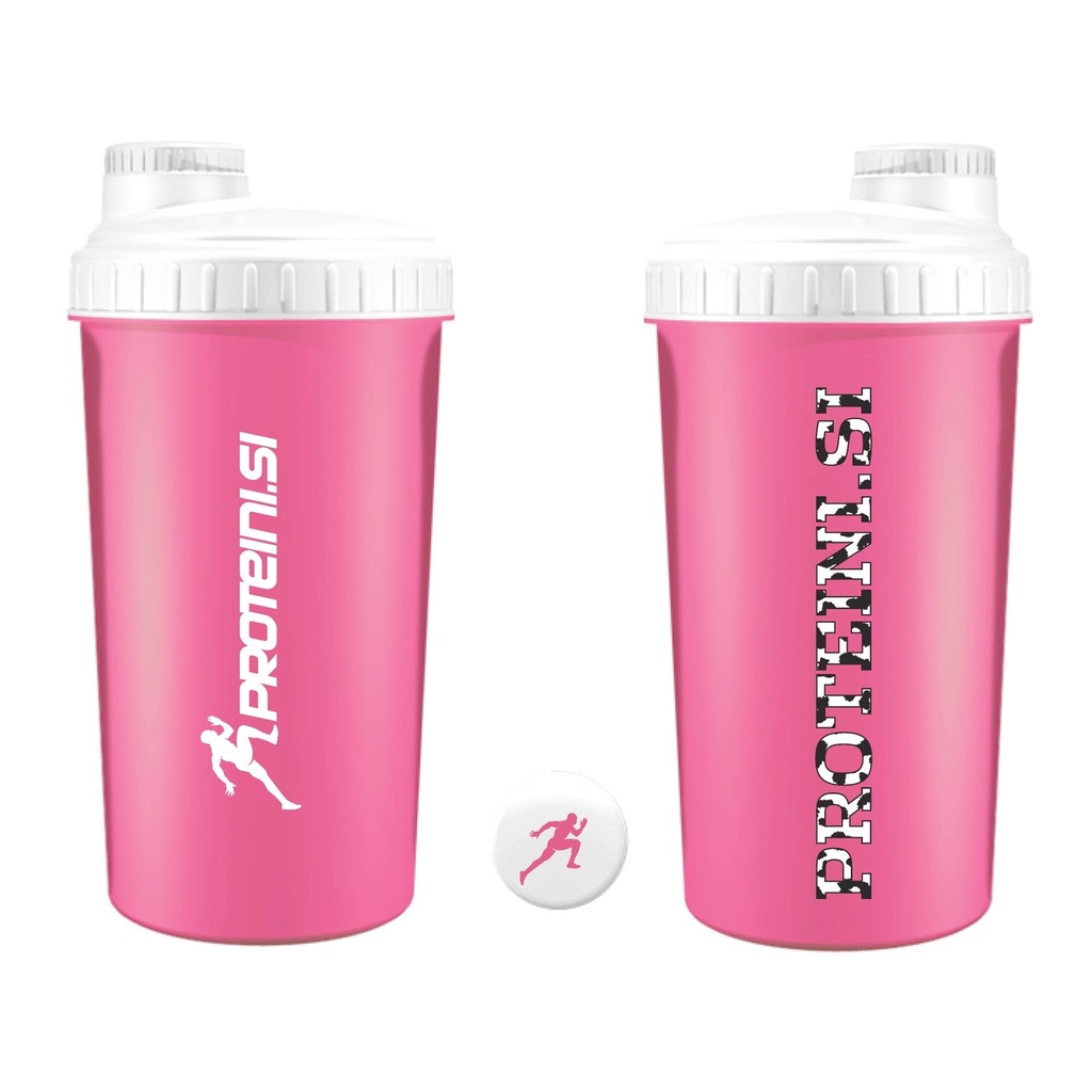 PROTEINI.SI SHAKER "BUBBLEGUM PINK", 700ml