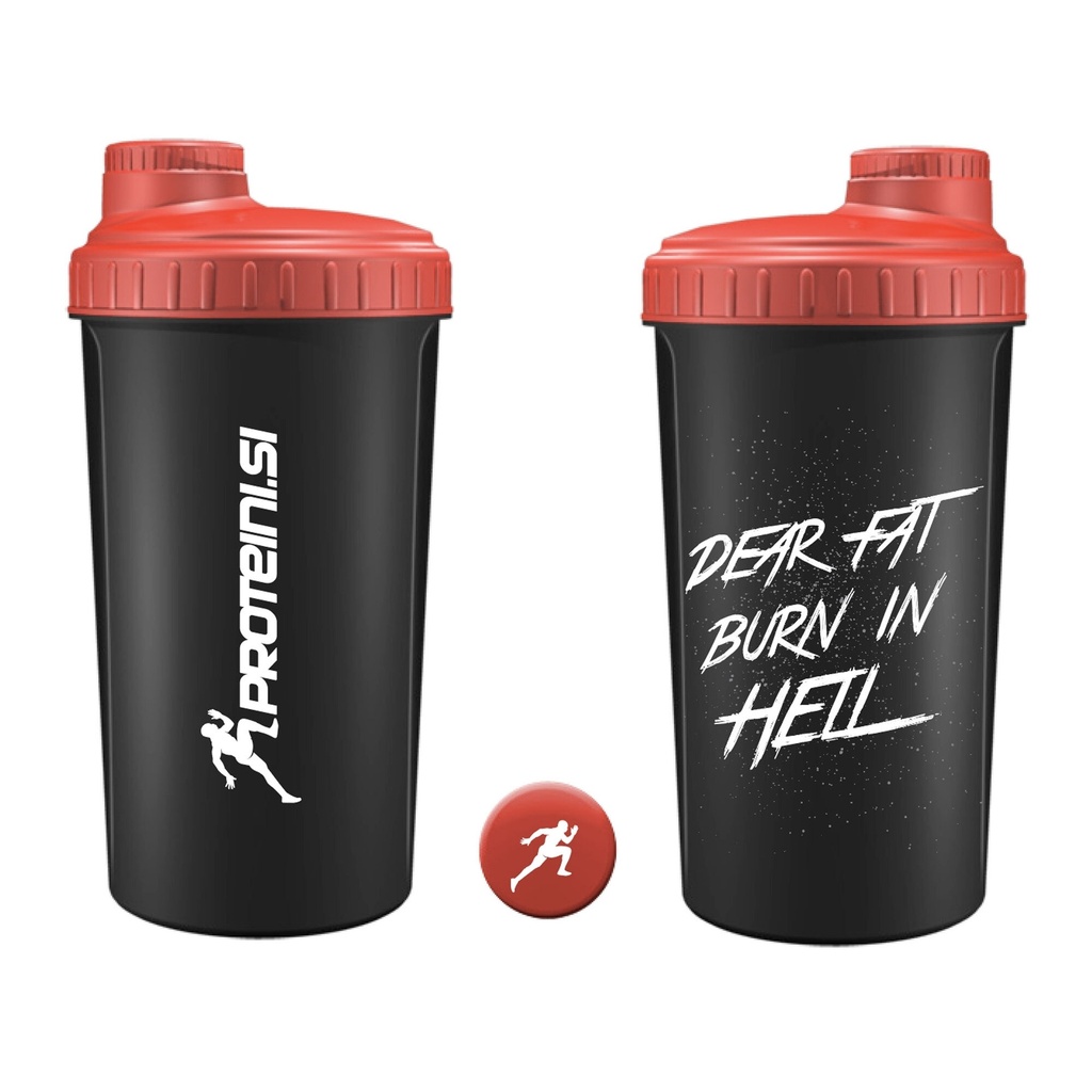 PROTEINI.SI SHAKER "DEAR FAT", 700ml