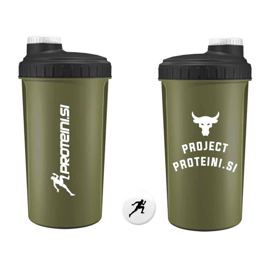 PROTEINI.SI SHAKER "PROJECT", 700ml