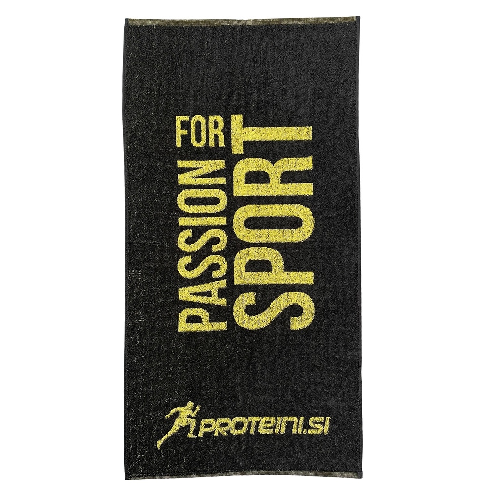 PROTEINI.SI FITNESS TOWEL "PASSION FOR SPORT", 100x50cm