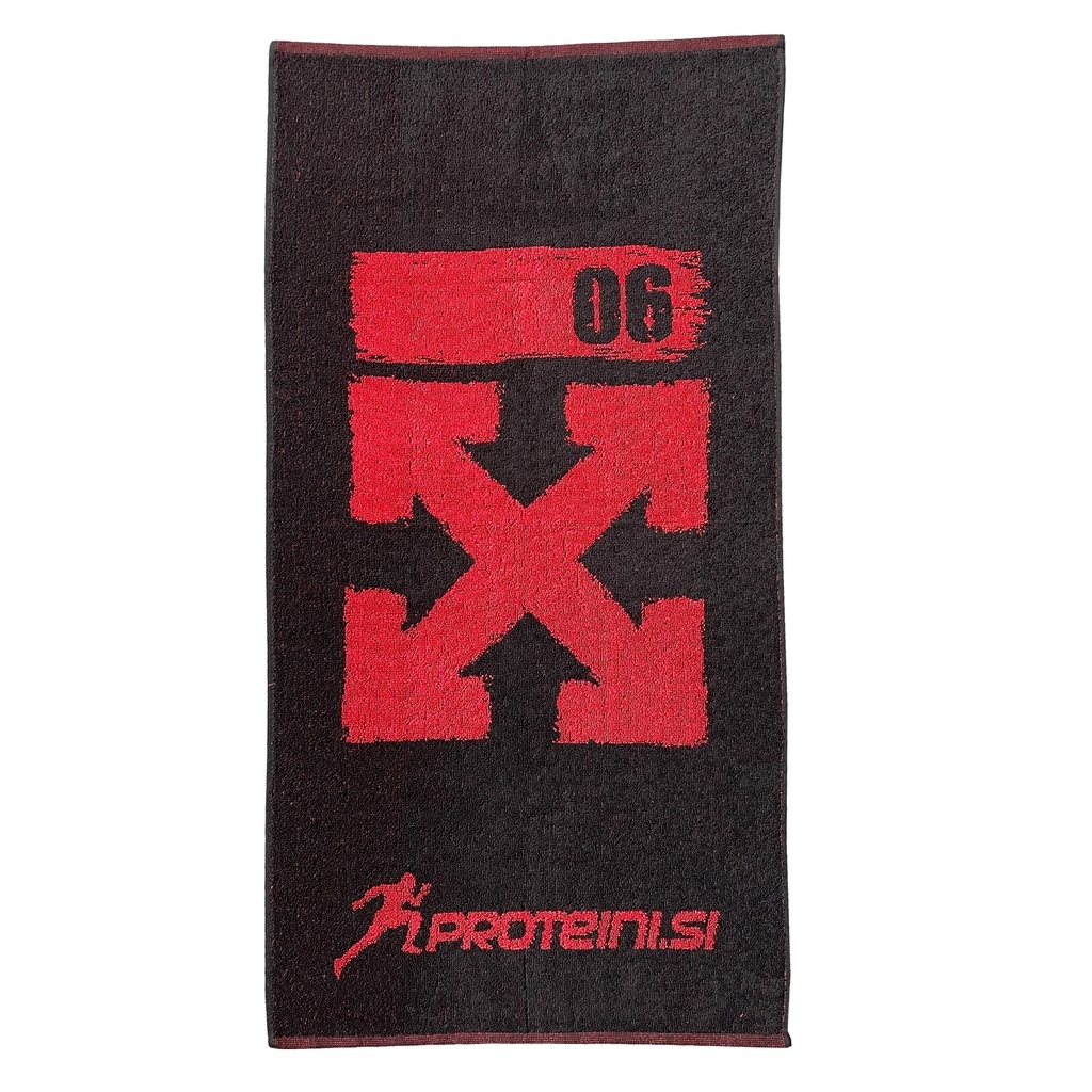 PROTEINI.SI FITNESS TOWEL "06 X", 100x50cm