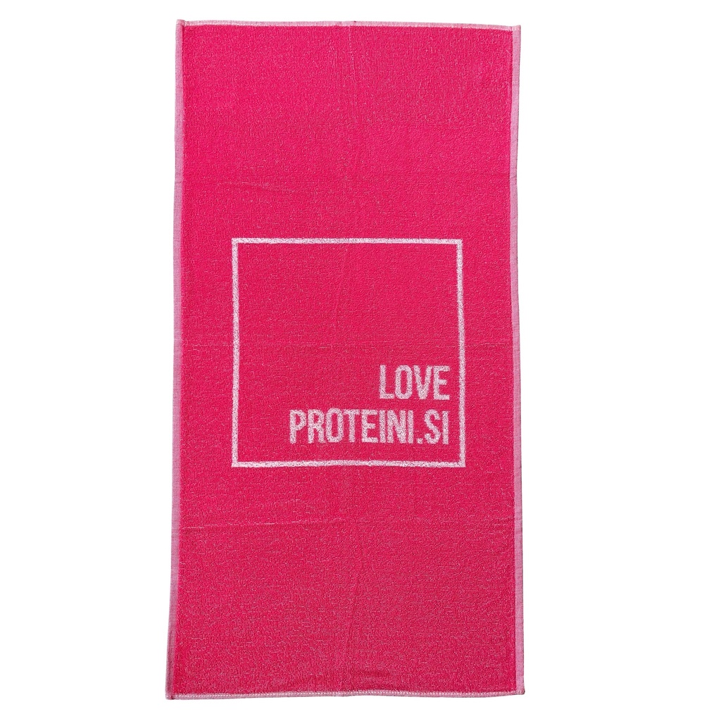 PROTEINI.SI FITNESS TELO "LOVE", 100x50cm