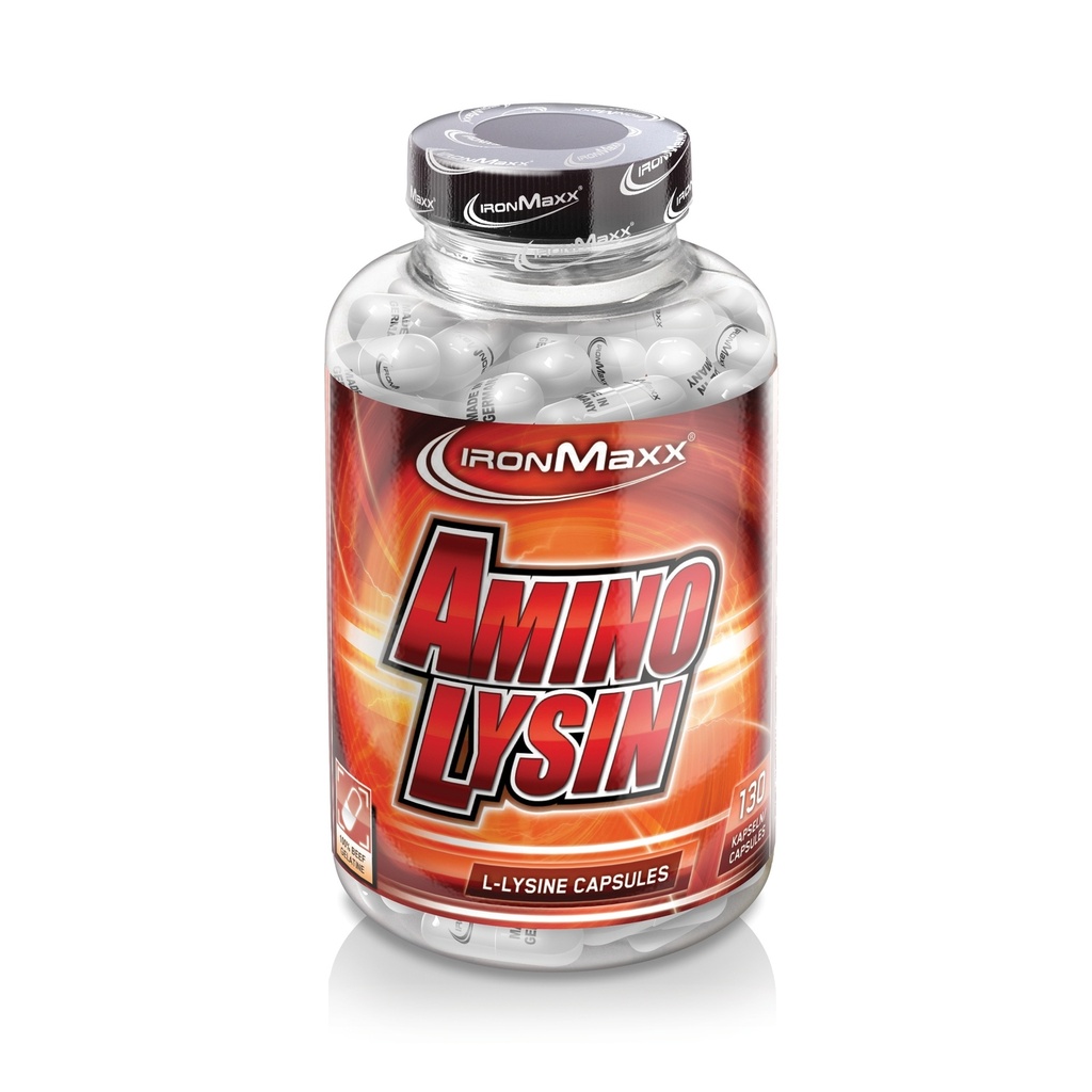 IRONMAXX AMINO LYSIN, 130 Kapseln