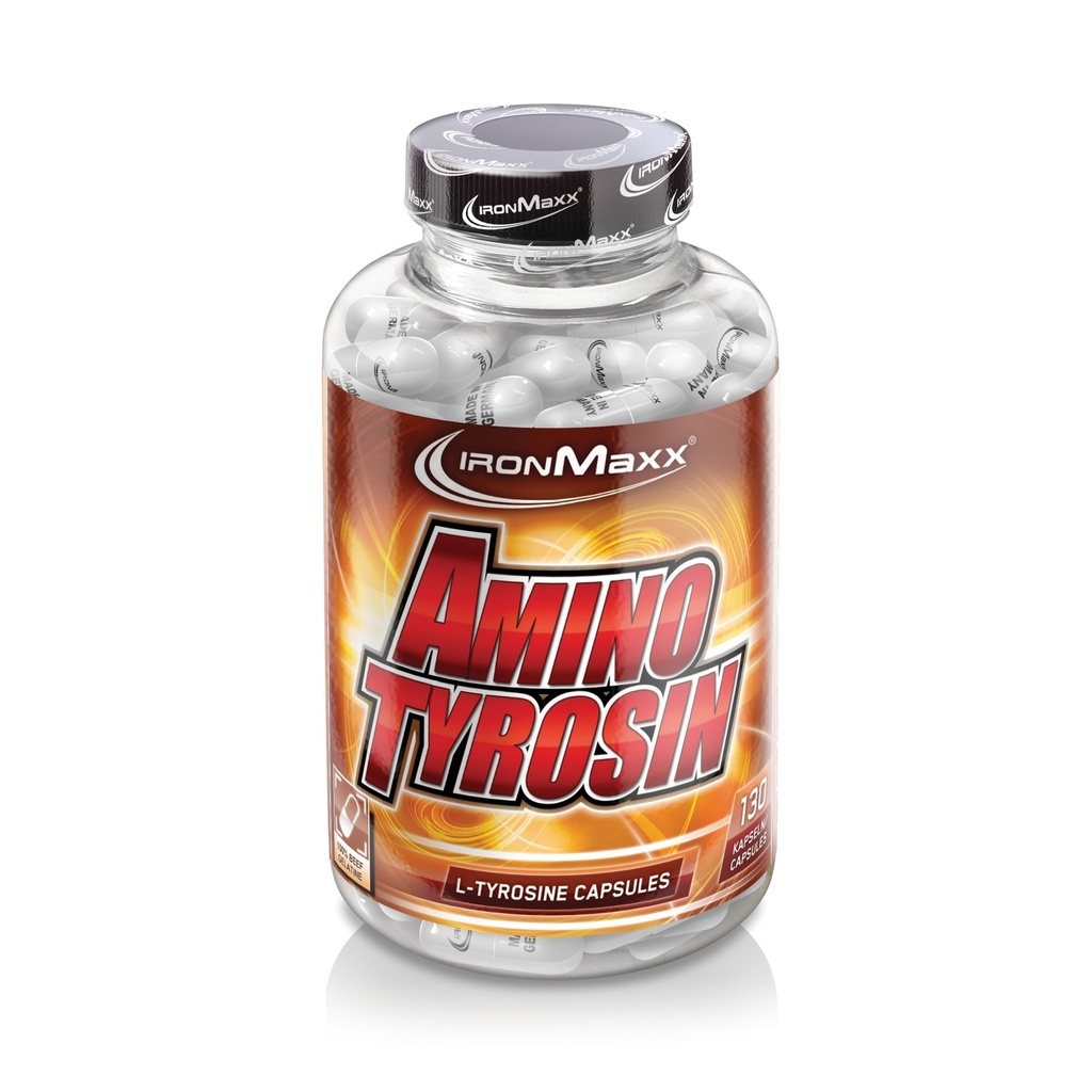 IRONMAXX AMINO TYROSIN, 130 capsule