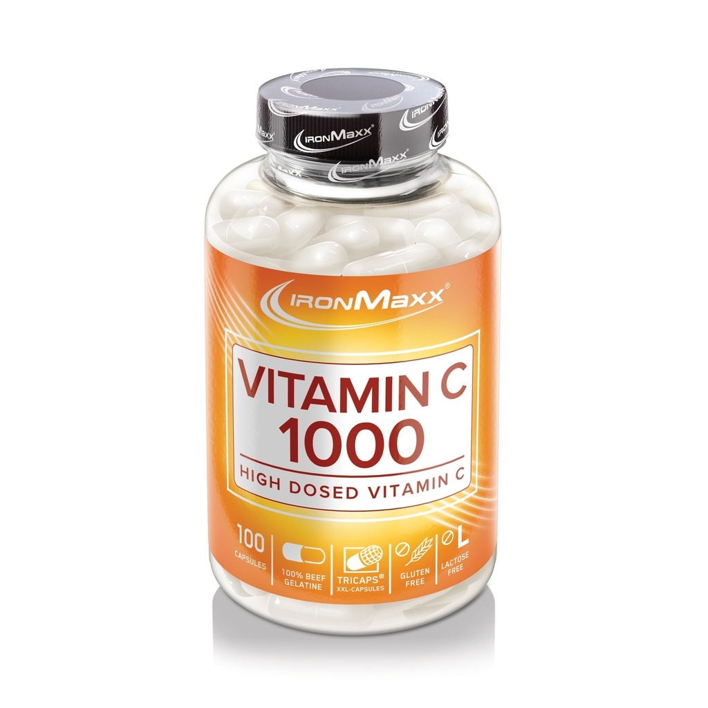 IRONMAXX VITAMIN C 1000, 100 kapsula