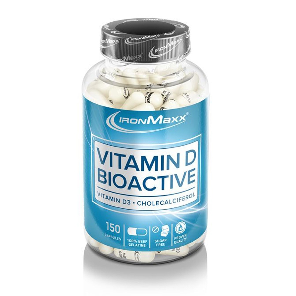 IRONMAXX VITAMIN D BIOACTIVE, 150 Kapseln