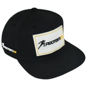 MODNA KAPA S ŠILTOM, črna