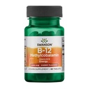 SWANSON VITAMIN B-12 (2,500mcg), 60 tablet