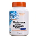 DR.'S BEST HYALURONIC ACID + CHONDROITIN SULFATE, 180 kapsul