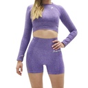 KRATKE PAJKICE MIA vijolične