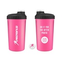 PROTEINI.SI SHAKER "AFTER PHOTO" - PINK, 700ml