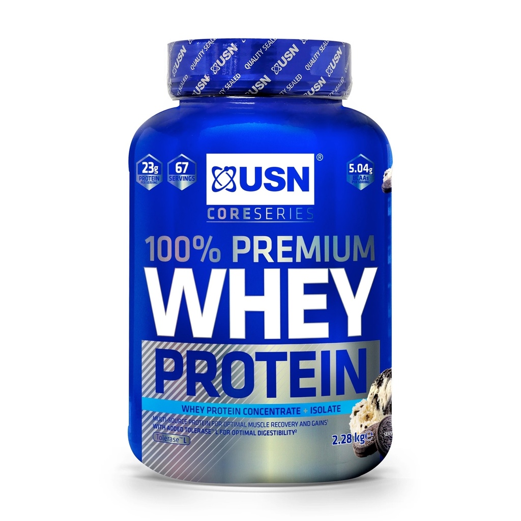 USN WHEY PREMIUM PROTEIN, 2280g