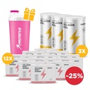 GLOW & MOVE - 4-mesečna zaloga kolagena