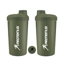 PROTEINI.SI SHAKER MILITARY GREEN, 700ml