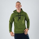 PULOVER S KAPUCO SIMON (OLIVE GREEN)